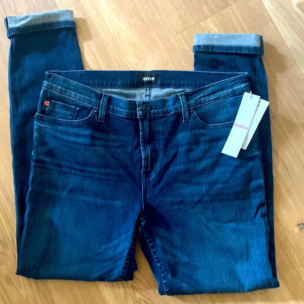 Hudson Tally cropped skinny size 31